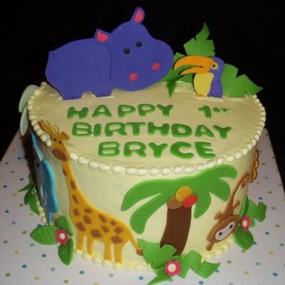 Jungle Birthday
