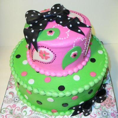 Paisley Cake
