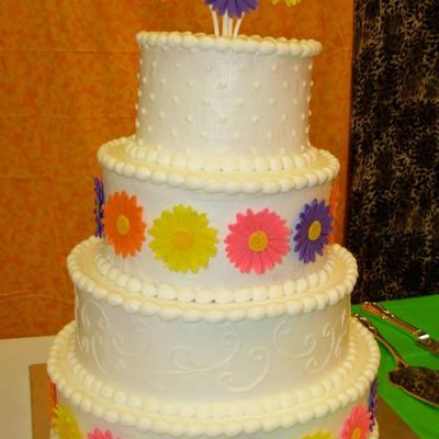 Gerber Daisy Wedding