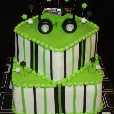 Grave Digger Cake