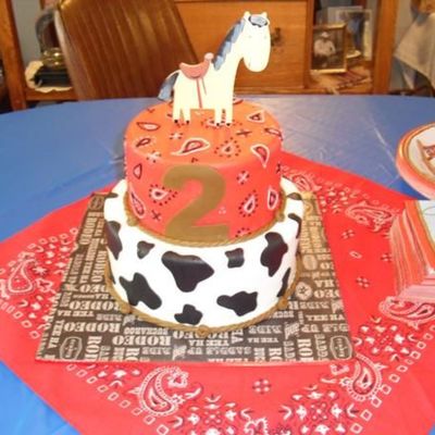 Rylan's Cowboy Cake