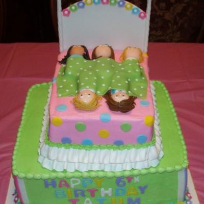 Sleepover Cake