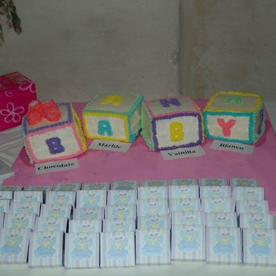 Baby Cake With Name