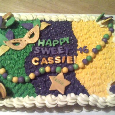 Cassie's Sweet 16