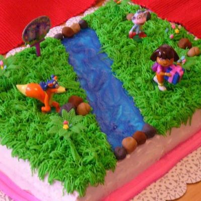 Dora Cake