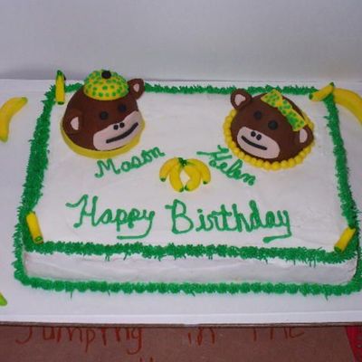 Monkey Cake