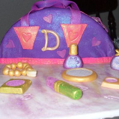 Purse Cake
