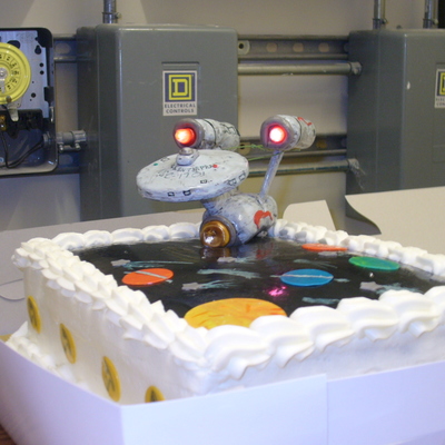 The Almost Not Groom's Cake