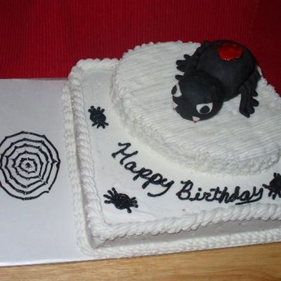Spider Cake