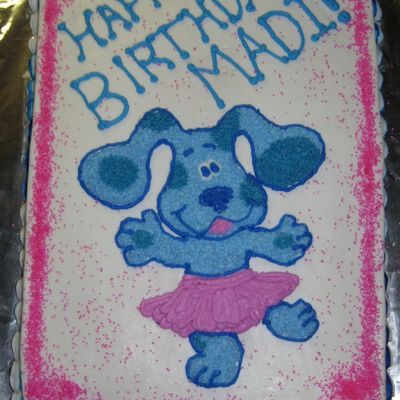 Blue's Clues Cake