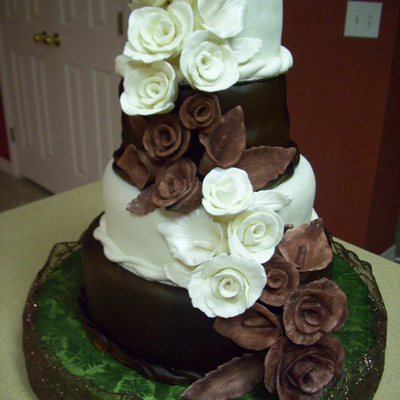 First Time Make Gumpaste Roses