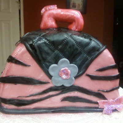 Purse Cake