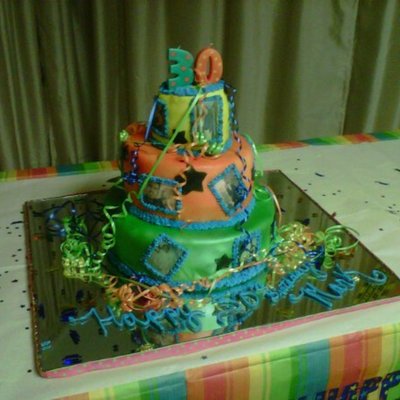 30 Th Birthday Cake