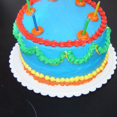 Whimsical Cake