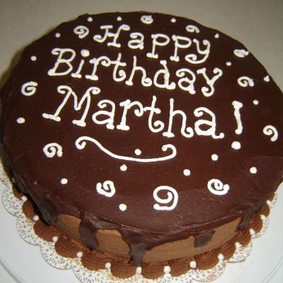 Chocolate Ganache Cake