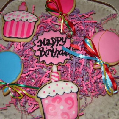 Birthday Cookies