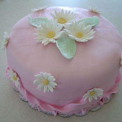 Fondant Gumpaste Cake Finale