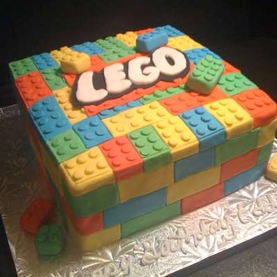 Lego Cake