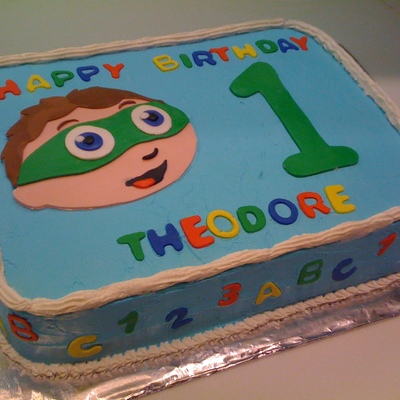 Super Why Cake