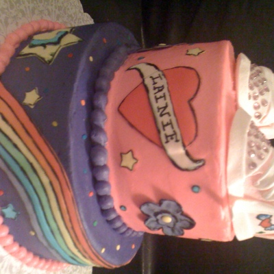 Twinkle Shoes Cake