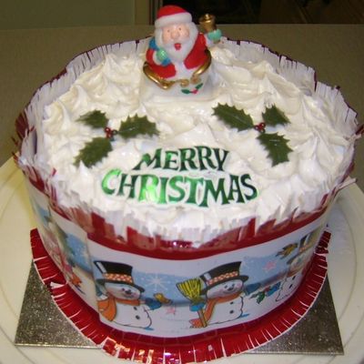 Christmas Cake For My Aunt & Uncle (2006)