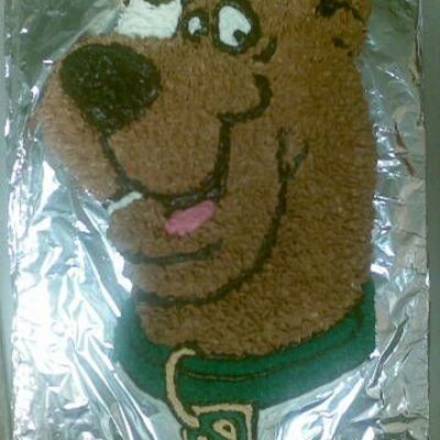 Scooby Doo Cake (Made Sept 2008)