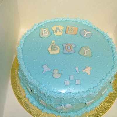 Its A Boy Cake