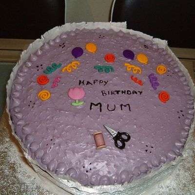 Mum's Birthday Cake