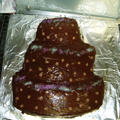 Topsy Turvy Cake