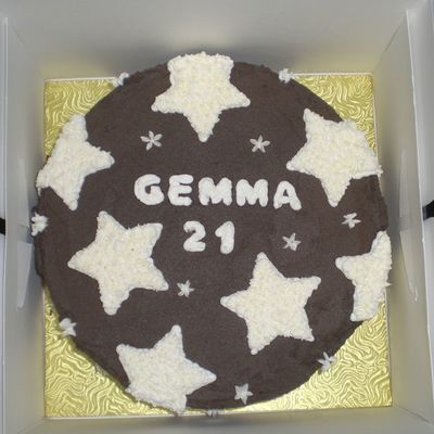 Gemma's 21St Birthday Cake (Completed)