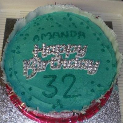 My Birthday Cake 2007