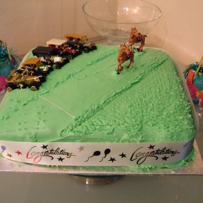Dad's 65Th Birthday Cake