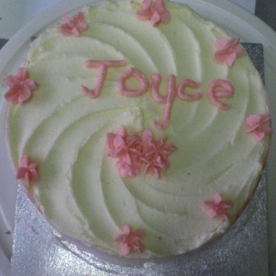 Birthday Cake For Joyce