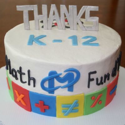 Good Bye/good Luck Cake