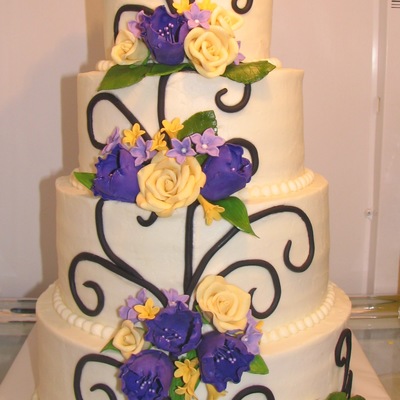 Tulip And Rose Wedding