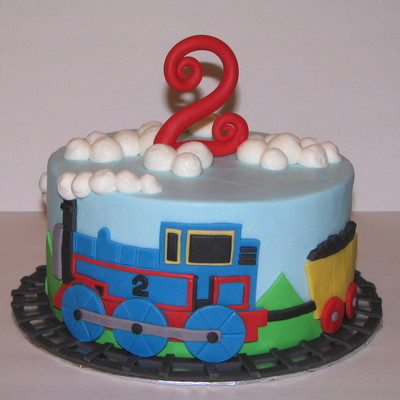 Train Cake