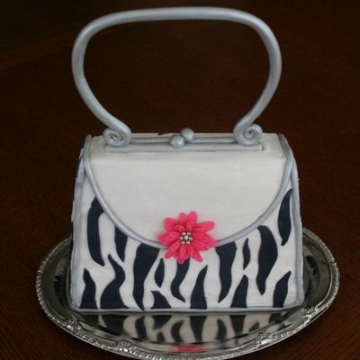 My First Purse Cake