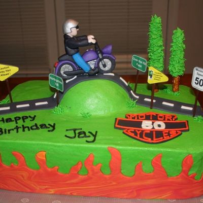 Harley 50Th Birthday