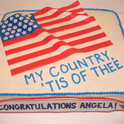 Citizenship Cake