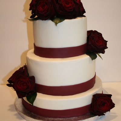 Classic Wedding Cake