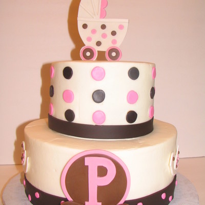 Pink Baby Carriage