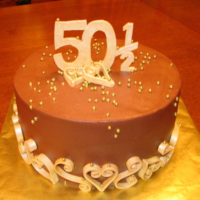 50 1/2 Wedding Anniversary