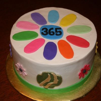 Daisy Girl Scout Cake