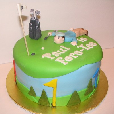 Golfer's Birthday