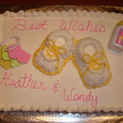 Baby Shower Cake