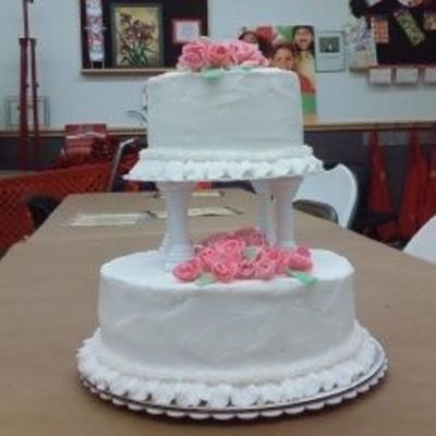 1St Wedding Cake