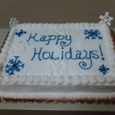 Snowflakes And Holidays