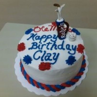 Golf & Ole Miss Birthday