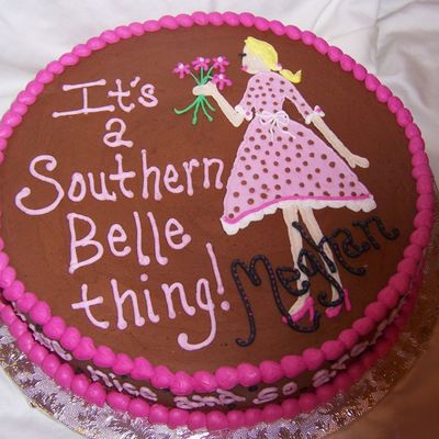 Southern Belle Birthday