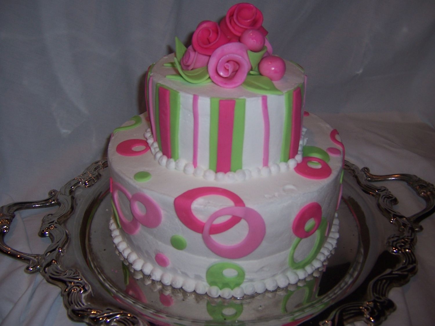 Whimsical Cake